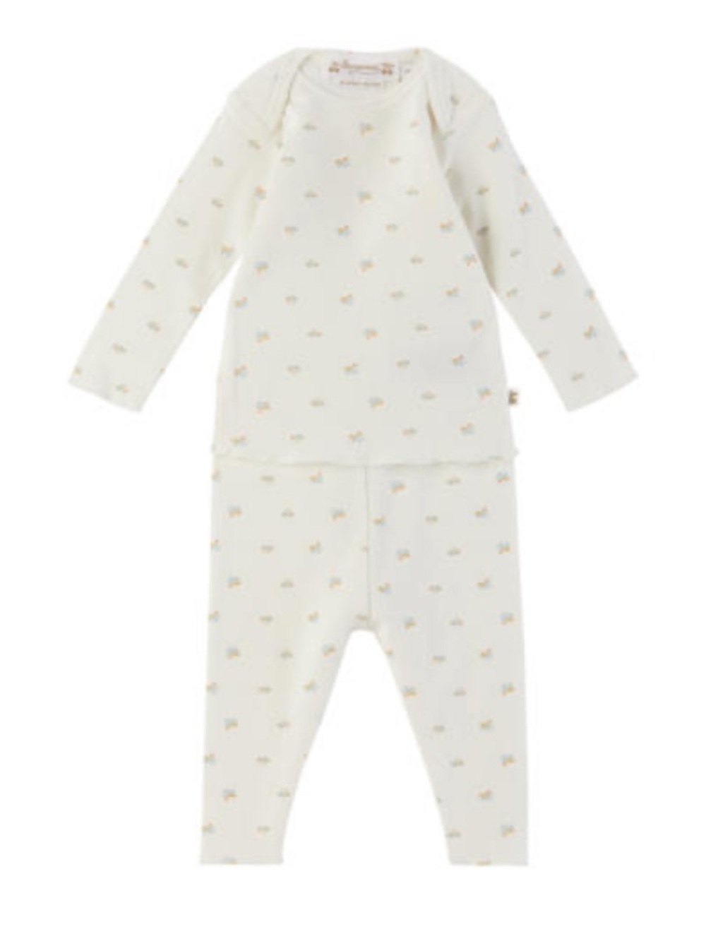 Bonpoint Timi Set Size: 18m in Car Print